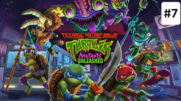 Teenage Mutant Ninja Turtles: Mutants Unleashed Walkthrough #7