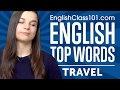 Learn the Top 20 Travel Phrases You Should Know in English