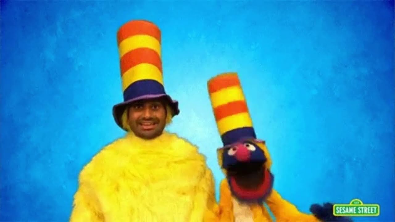 SESAME STREET TRIBUTE HALL OF FAME