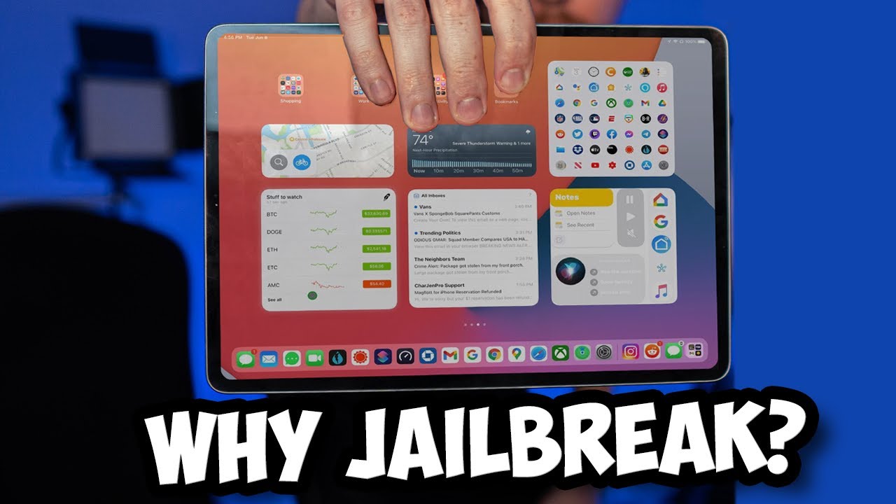 Why you MUST Jailbreak your iPad 