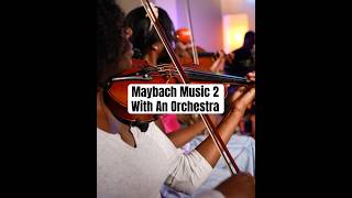 Maybach Music 2 With A Live Orchestra! #rickross #justiceleague #lilwayne #tpain #kanye #livemusic