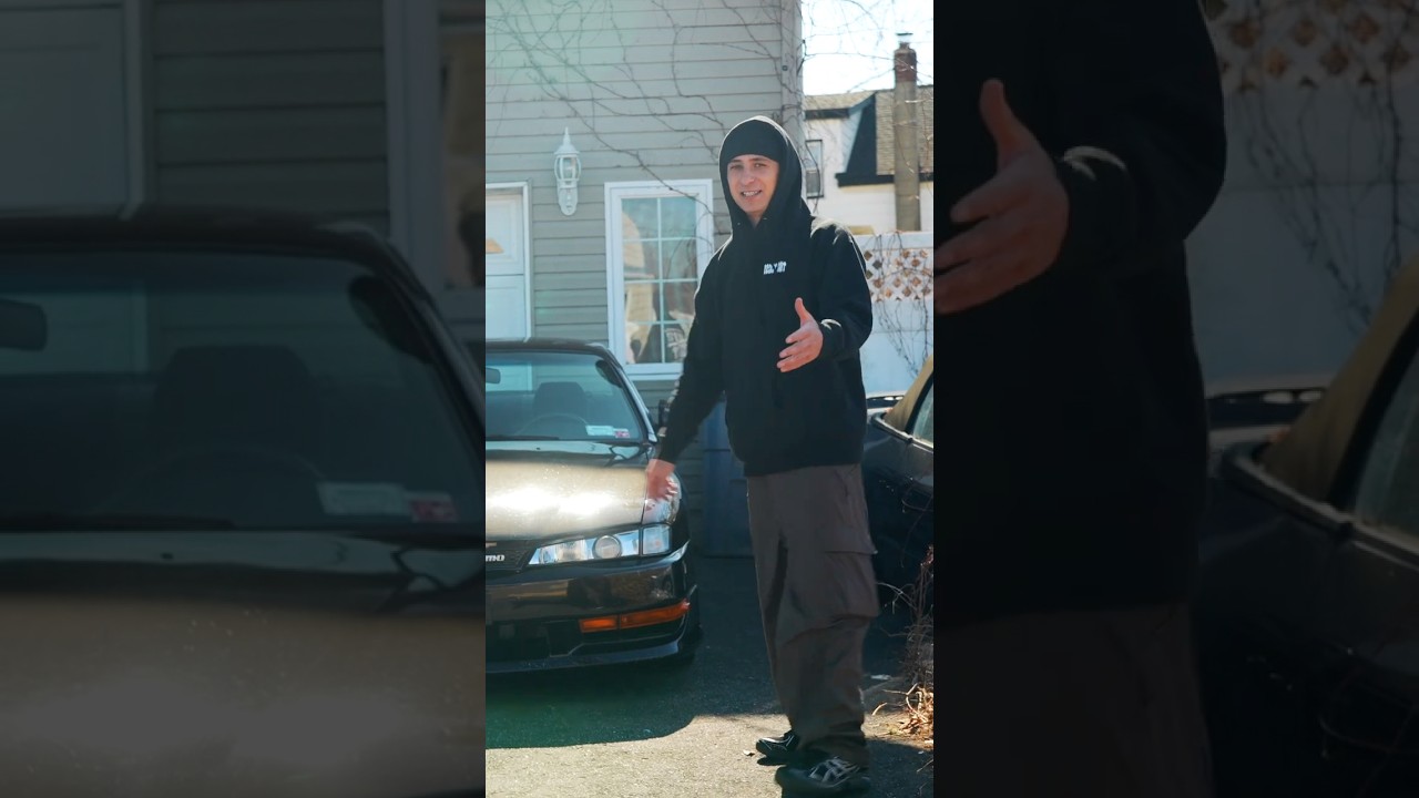 Panza Buys Abandoned Nissan 240SX! 