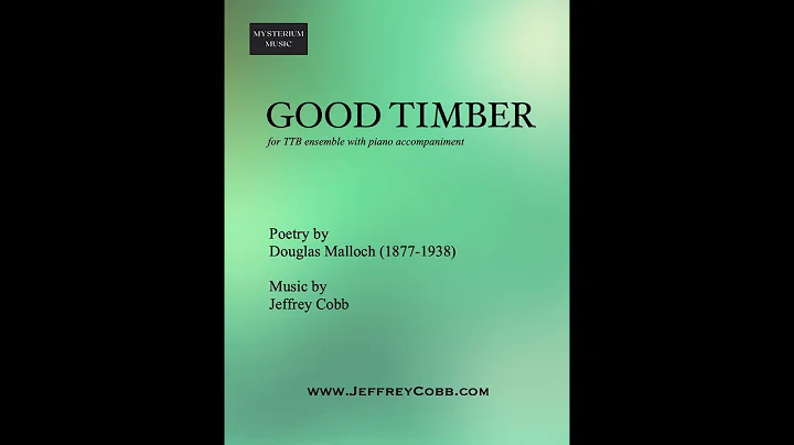 Good Timber (TTB) - Jeffrey Cobb