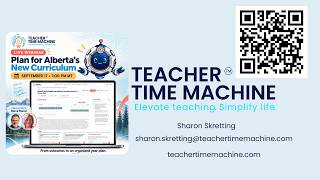 Curriculum Aligned Year Planning : Teacher Time Machine Webinar - September 17, 2026