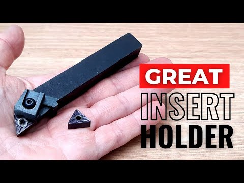 CARBIDE INSERT HOLDER - EASY