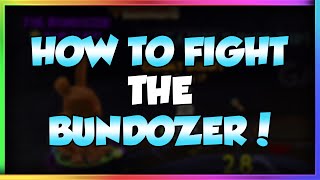 Wizard101: HOW TO BEAT THE BUNDOZER!