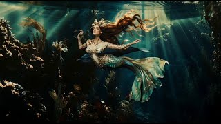 The Mermaid's Lament - AI Animated Music Video with Midjourney AI and Suno Music