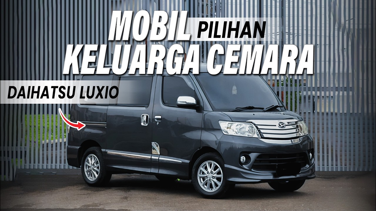 MOBIL KELUARGA ANDALAN TRAVEL!!! DAIHATSU LUXIO