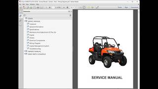 Hisun HS800UTV 2010-2016 - Workshop Service Repair Manual - Electrical Wiring Diagrams