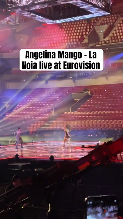 Angelina Mango live at Eurovision 🇮🇹 #eurovision #eurovision2024 #esc2024 #italy