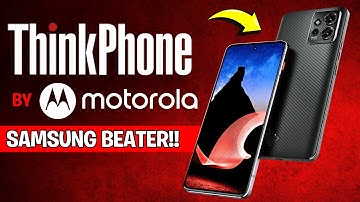 Motorola Thinkphone: Outthinks Samsung?
