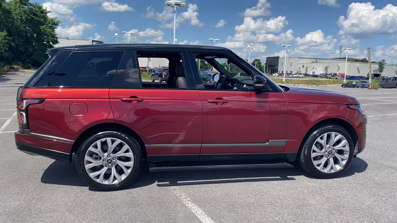 2019 Land Rover Range_Rover Clarksville, Annapolis, Rockville, MD P2530