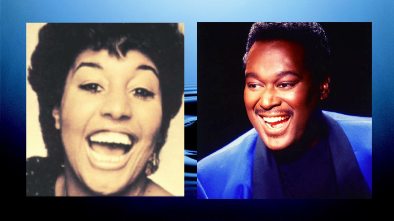 Cheryl Lynn Luther Vandross If This World Were Mine YouTube Cheryl lynn luther vandross if this world were mine youtube