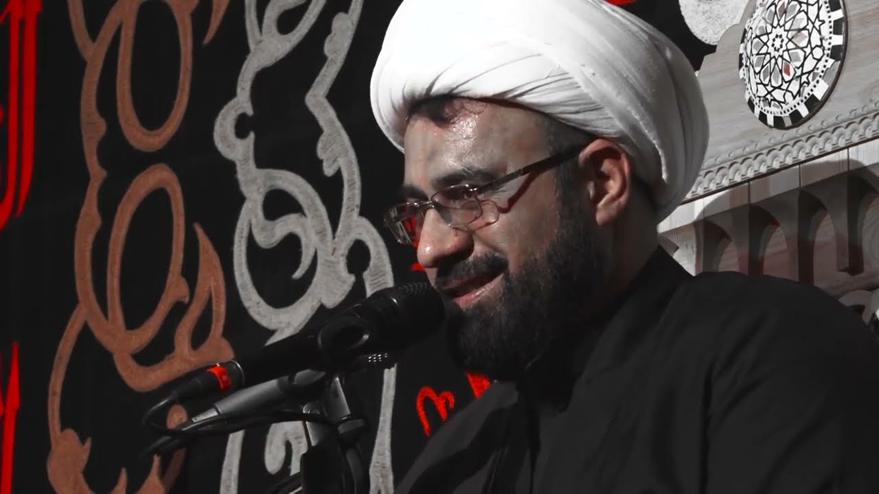 نعي يقطع القلب ومفجع عن صاحب الزمان | شيخ اسعد الخطيب