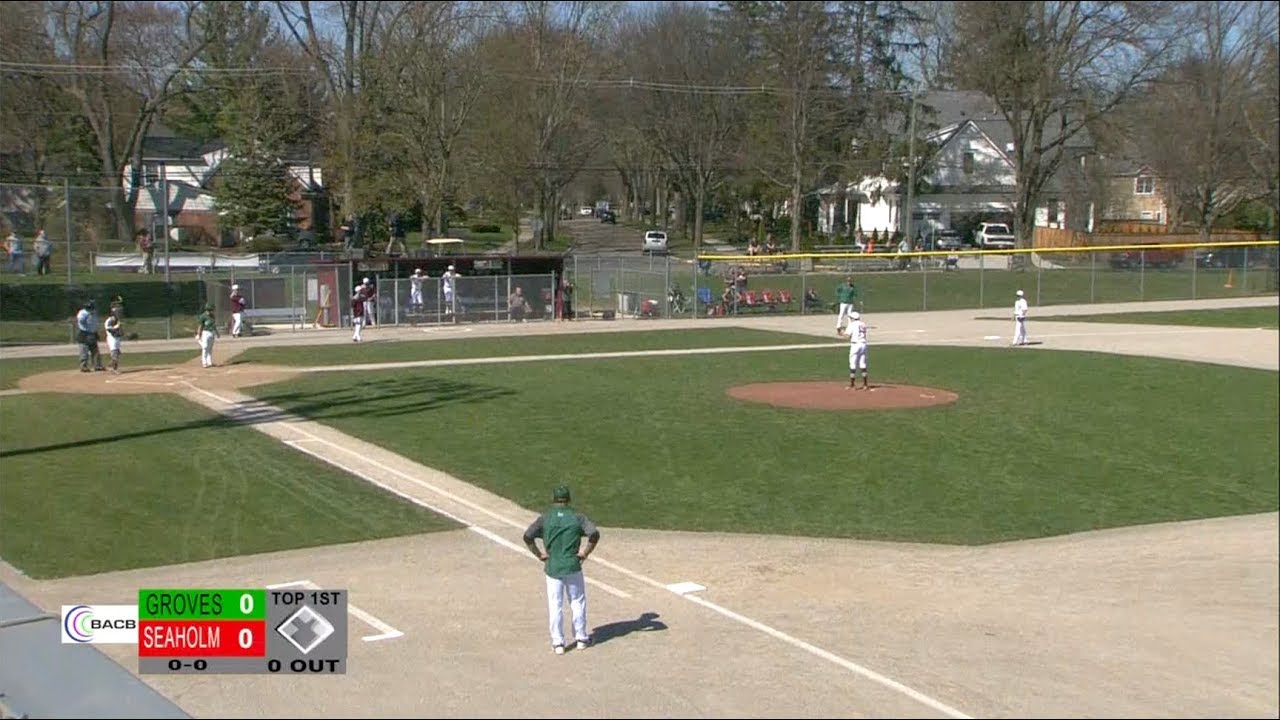 BACB Sports Groves vs Seaholm Boys Baseball Game 1 042219 YouTube