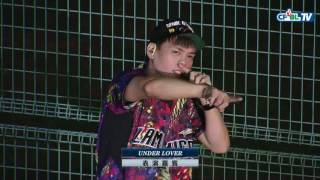 07/31 兄弟 vs Lamigo 賽後，動紫趴音樂季開唱拉，Under Lover以及陳昇輪番上陣，嗨翻全場