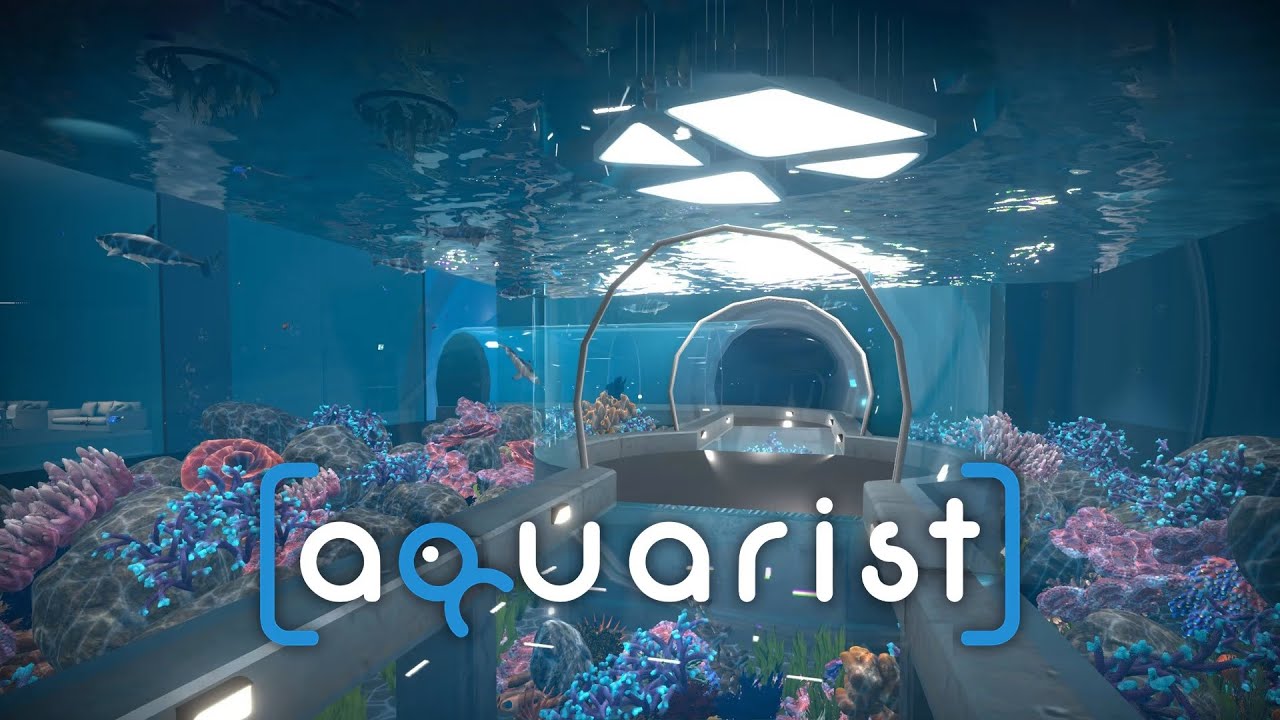 Aquarist | Trailer (Nintendo Switch)