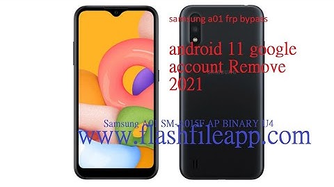 Samsung A01 FRP Bypass Android 11 Google Account Remove Latest Method 2021
