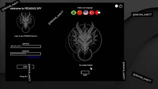 Pegasus Spyware is a advanced iPhone hacking tool. Access the person's phone with just phone number