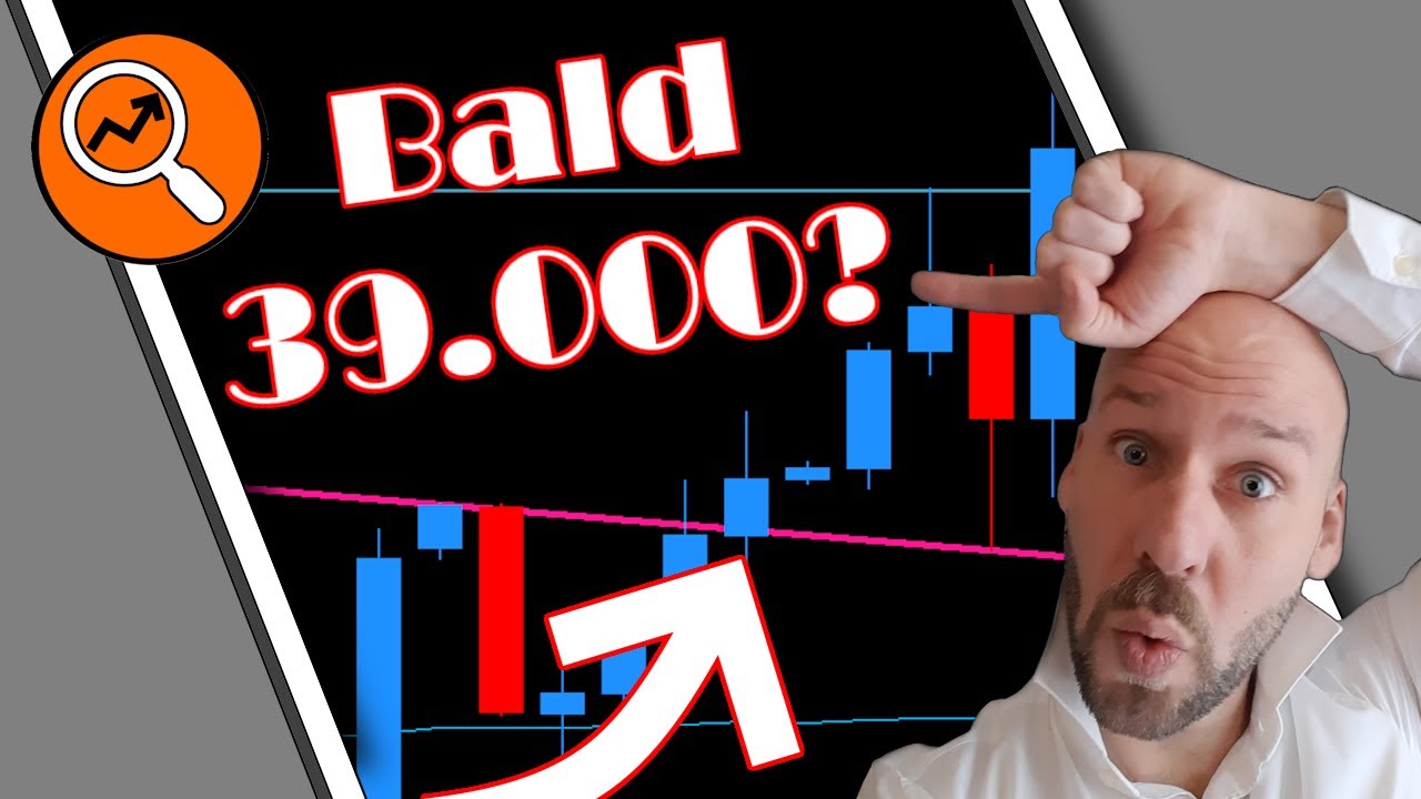 Dow Jones - Bullenflagge unter der Lupe🔎 Spezialausgabe XXL🎁 Chartanalyse & Handelsideen 