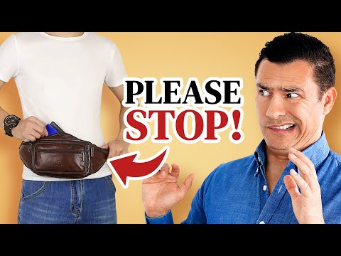 STOP Wearing These 7 Items (They Make You Look Old)