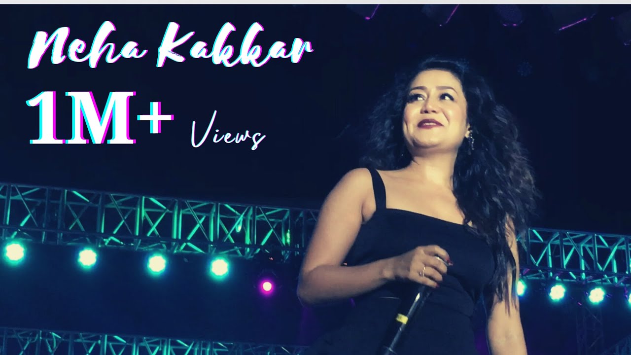 Neha Kakkar Live in Ahmedabad - Part 5  - Oh Humsafar