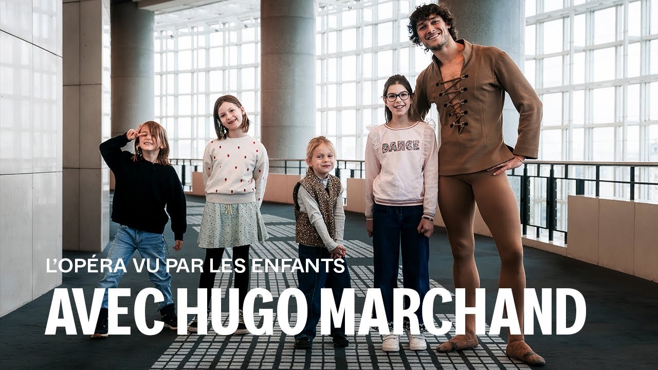 KIDS REACT TO Etoile dancer HUGO MARCHAND