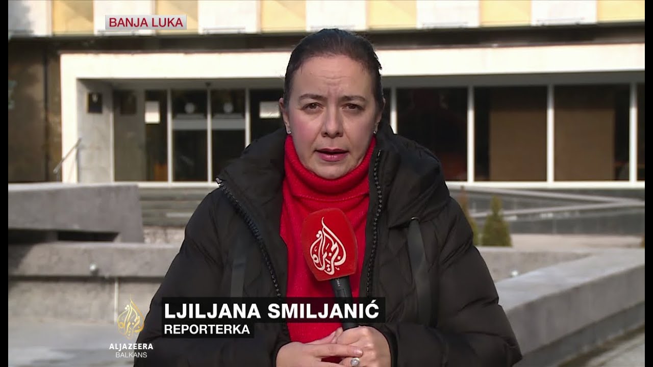 جلسة استثنائية للجمعية الوطنية لجمهورية صربسكا بشأن نقل الاختصاص القضائي يوم الجمعة
