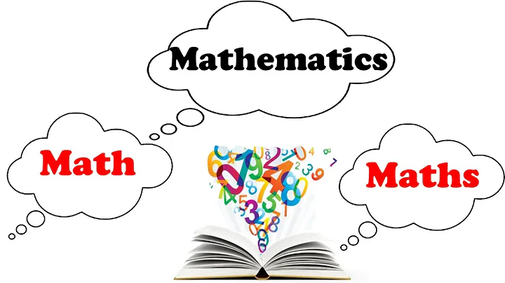 Difference between Math, Maths and Mathematics