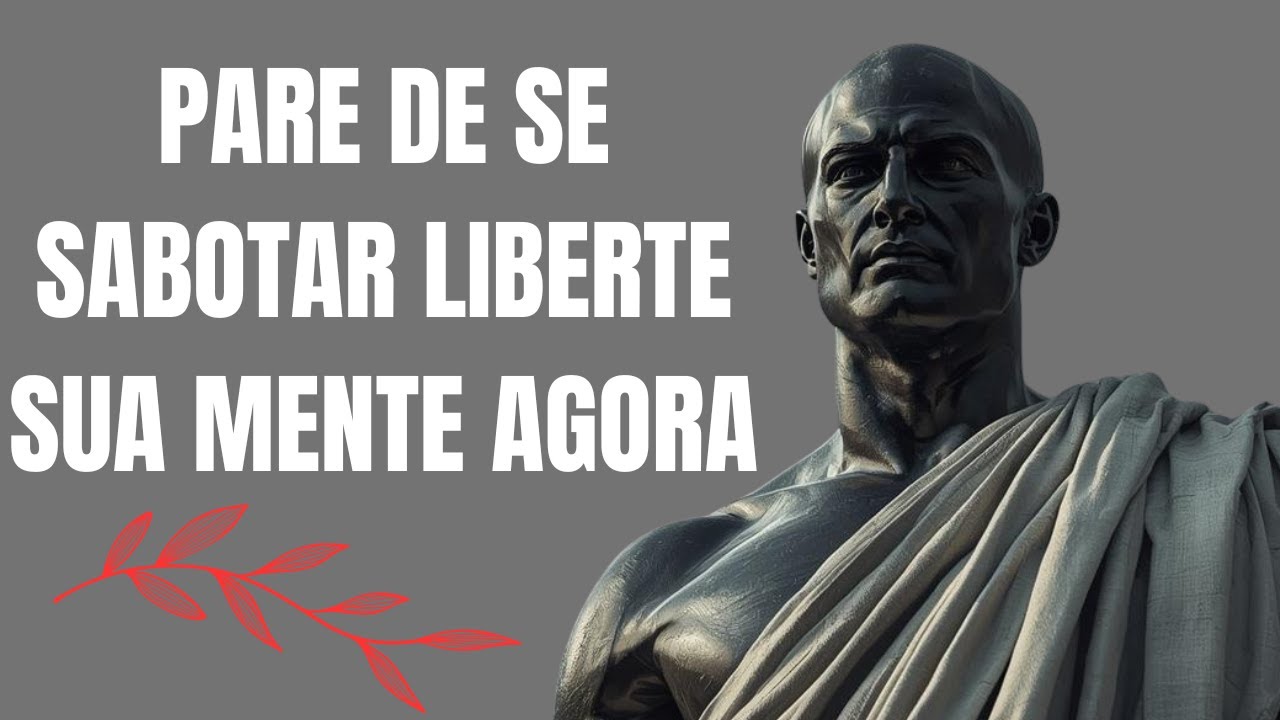 O CAMINHO DO DESAPEGO 11 BARREIRAS MENTAIS QUE DESTROEM SUA PAZ (ESTOICISMO + CIÊNCIA)