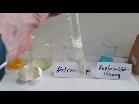 Video: Welche Säuren ergeben einen Xanthoprotein-Test?