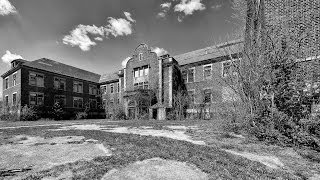 Abandoned Devon Hall - Pennhurst State School