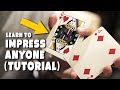 The COOLEST Move With PLAYING CARDS : SLEIGHT TUTORIAL