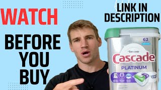 Honest Review of Cascade Platinum Dishwasher Soap Pods Wealth