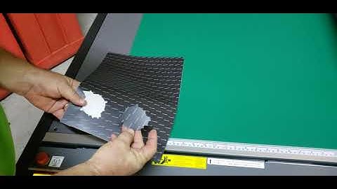 Magnet cut test FCX2000