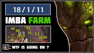 Sylvanus jungle - how to overfarm everybody