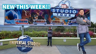BIG Updates from Universal Studios Hollywood for Preparation for the Studio tour 60th by Danielstorm89 531 views 1 month ago 20 minutes