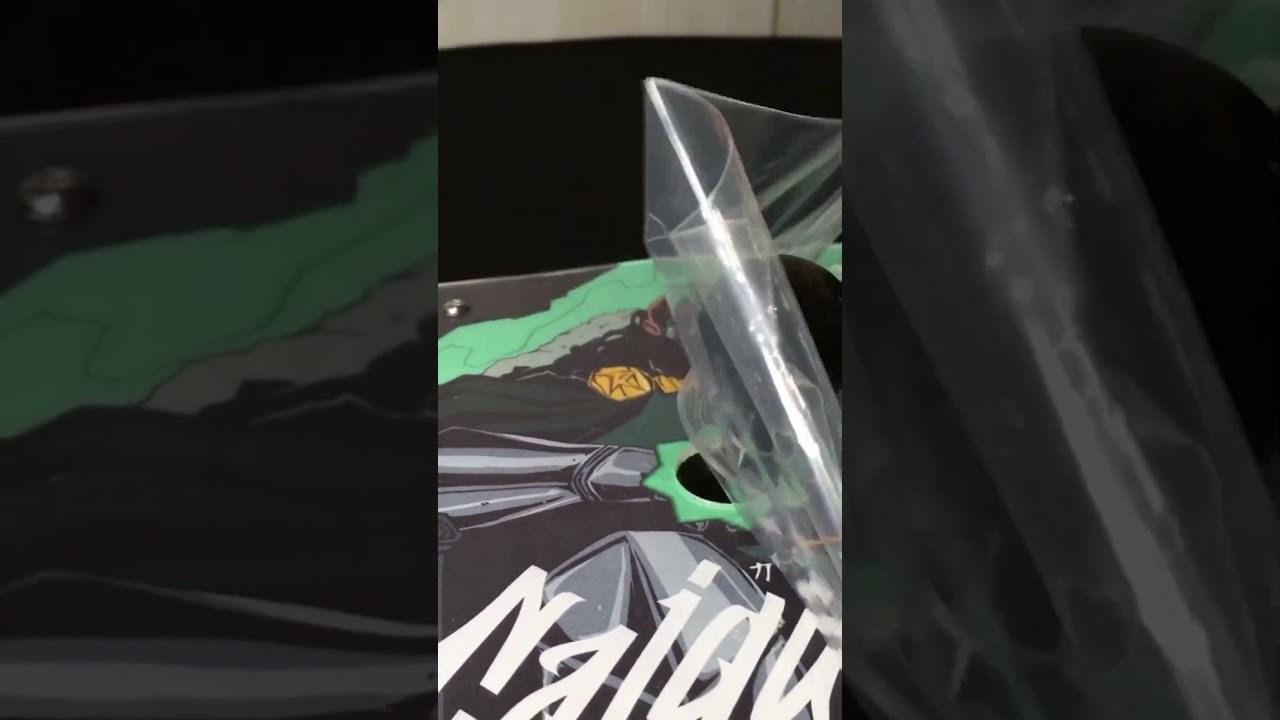 Unboxing 🔥 Controle Arcade 3rd com Arte Exclusiva do @owlsheeps | Poucas FGC 