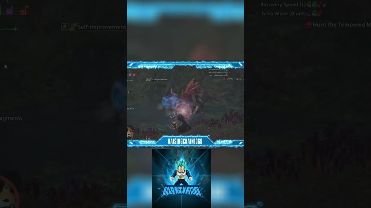 Breaking Monster Claws: Intense Monster Hunter Battle! 