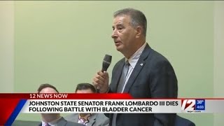 Johnston Sen. Frank Lombardo dies at 65