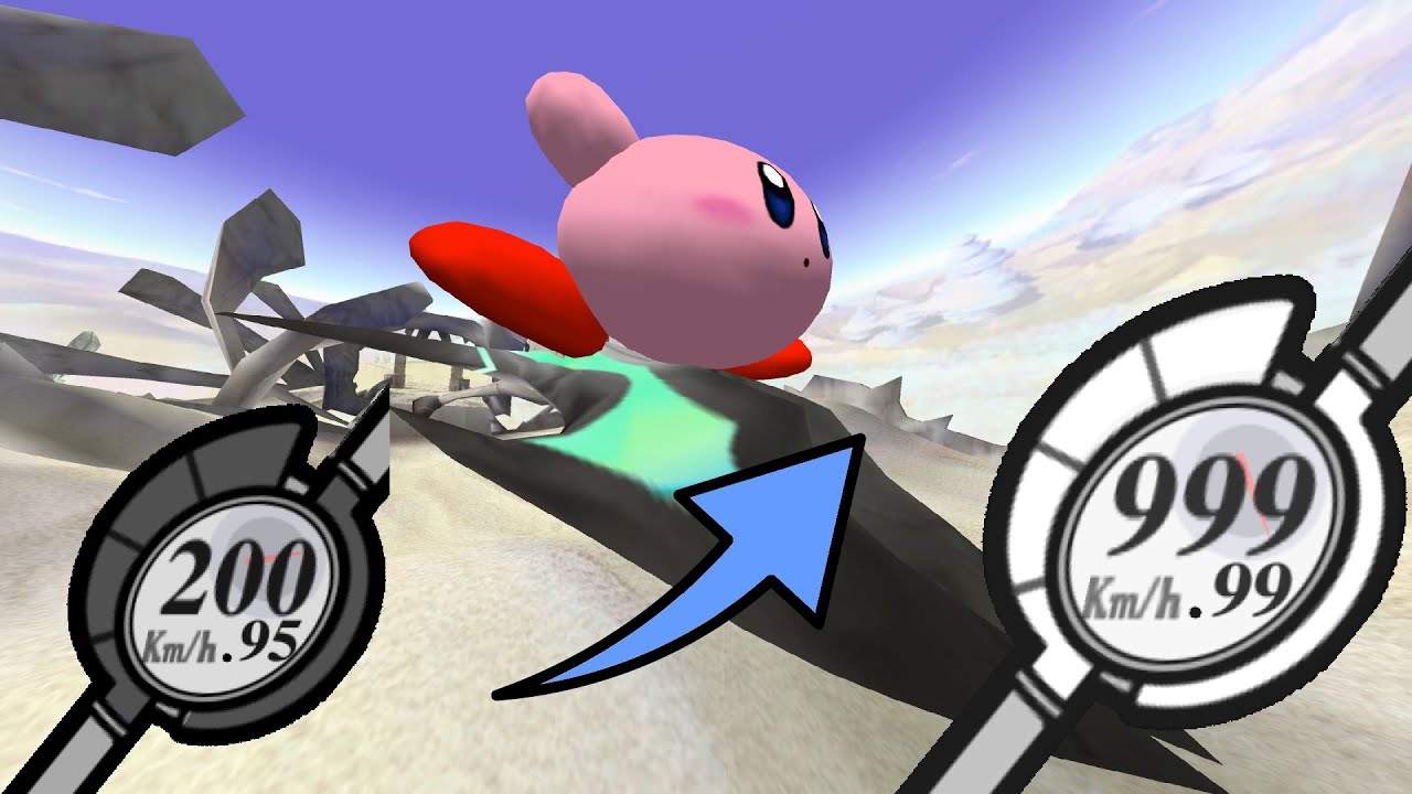 エアライドの世界に速度制限が存在しなかったらどうなるのか？