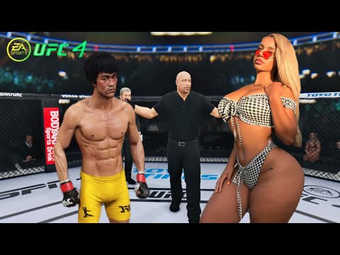 PS5  Bruce Lee vs. Candy Charms (EA Sports UFC 4) 🥊 