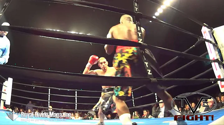 Fred Bowen vs. Joey Hefferle - Hitz Boxing @ The H...
