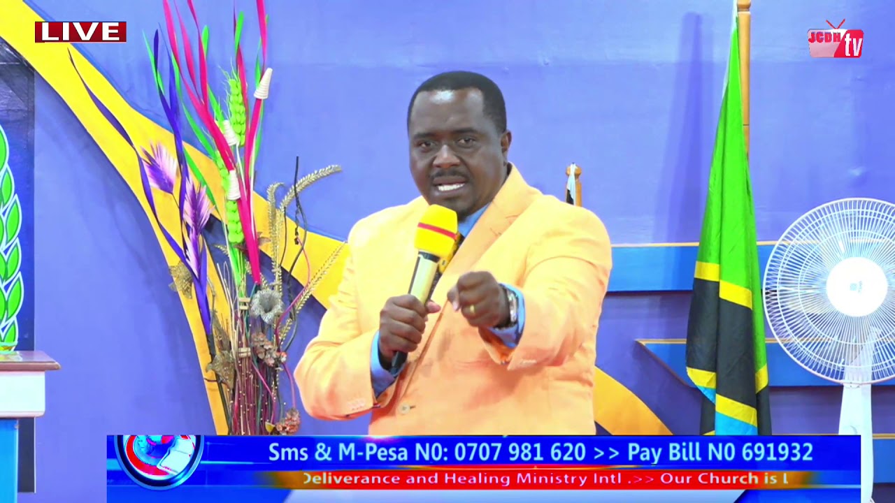 NYOTA YAKO LAZIMA IRUDI NAYE MTUME JEREMIAH KIOKO