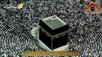 فجرية بديعة من سورة طه للشيخ ياسر الدوسري 11 جمادى الاولى 1441هـ