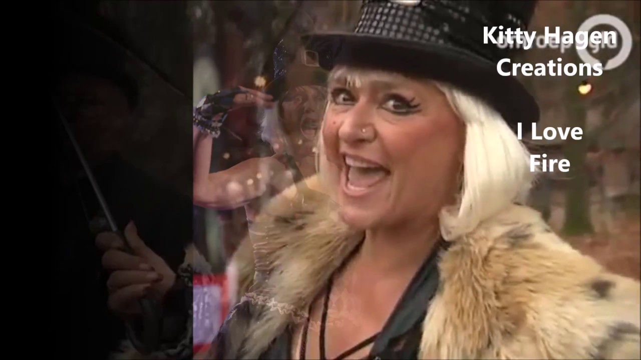 Kitty Hagen Fire & Vuur show