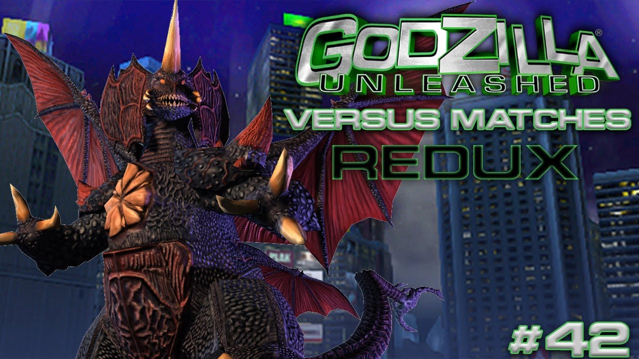 Godzilla: Unleashed [2007] - Versus Matches REDUX #42 - YouTube