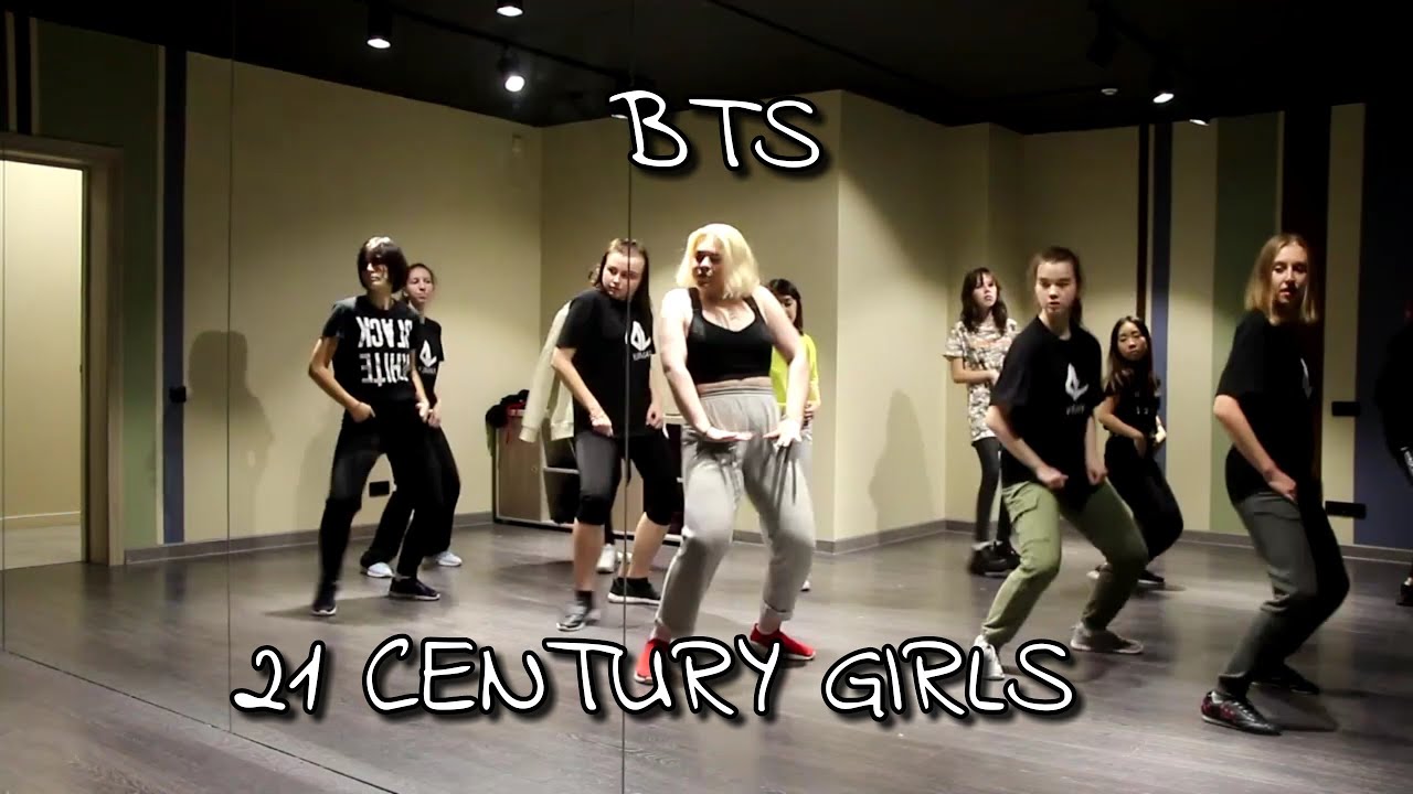 BTS - 21 century girl Dance Tutorial Русский Туториал