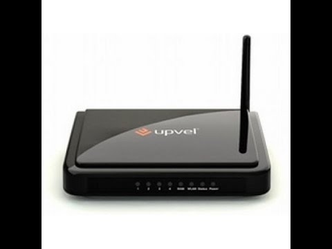 Настройка роутера UPVEL Настройка роутера UPVEL