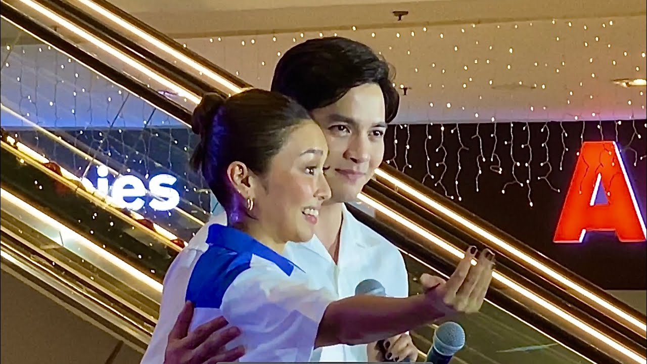 FULL VIDEO - KATHDEN MALL TOUR SA TAGUIG - HELLO, LOVE, AGAIN| KATHRYN BERNARDO ALDEN RICHARDS